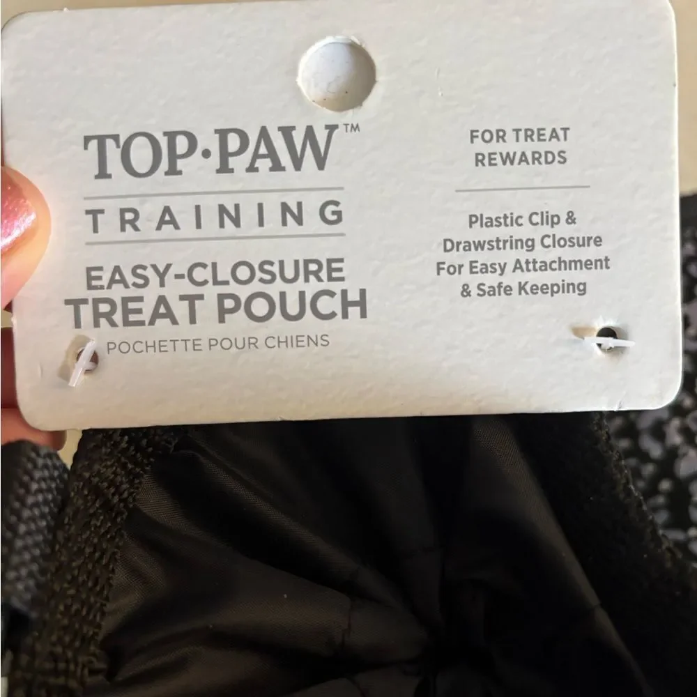 2 Training treat pouches for dogs by Top Paw, NWT